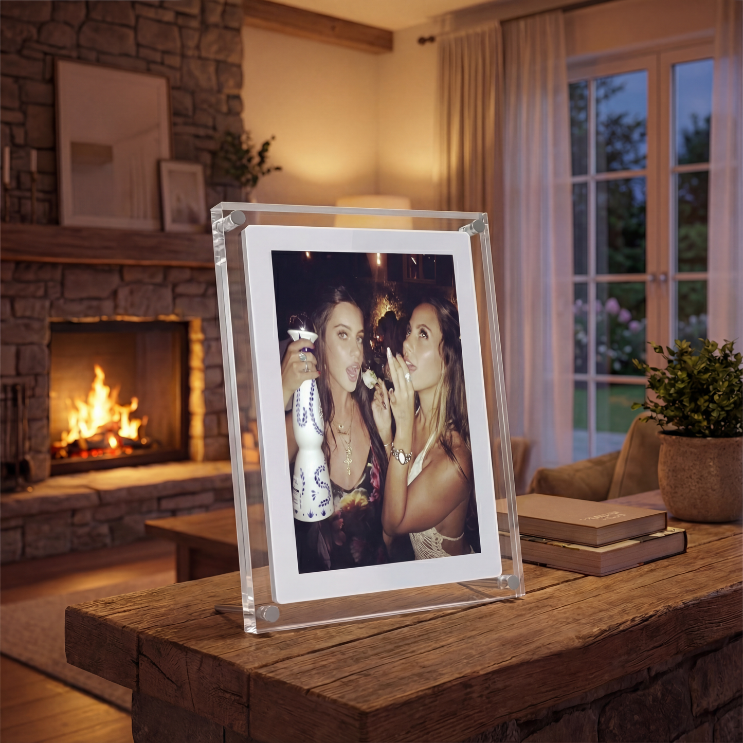 Motion Video Frame - Premium Digital Memory Display