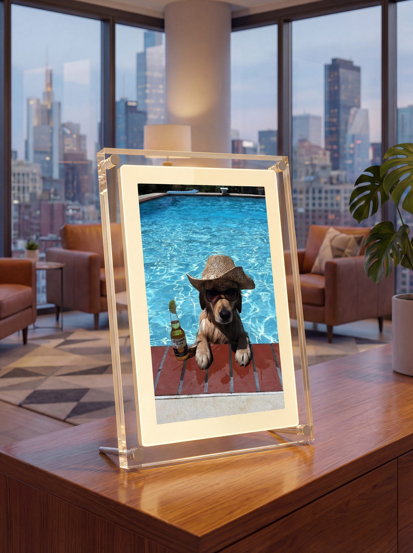 Motion Video Frame - Premium Digital Memory Display